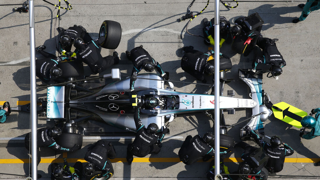 Nico Rosberg - Formel 1 - GP China 2015