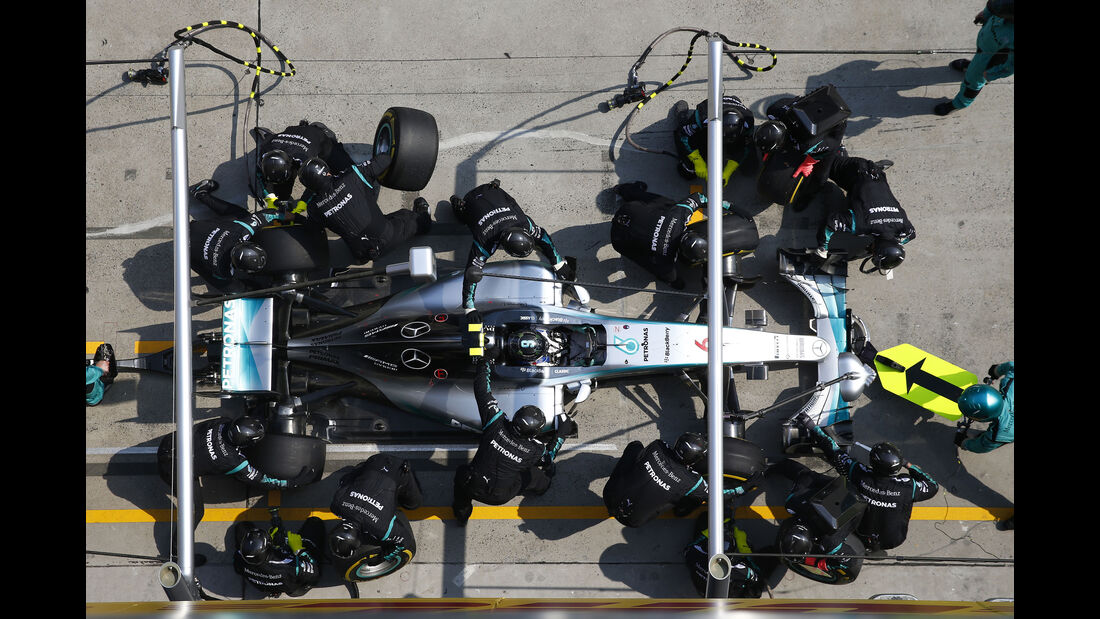 Nico Rosberg - Formel 1 - GP China 2015