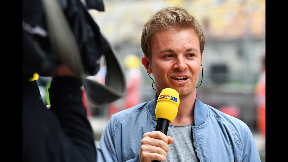 Nico Rosberg - Formel 1 - GP China - Shanghai - 14. April 2018