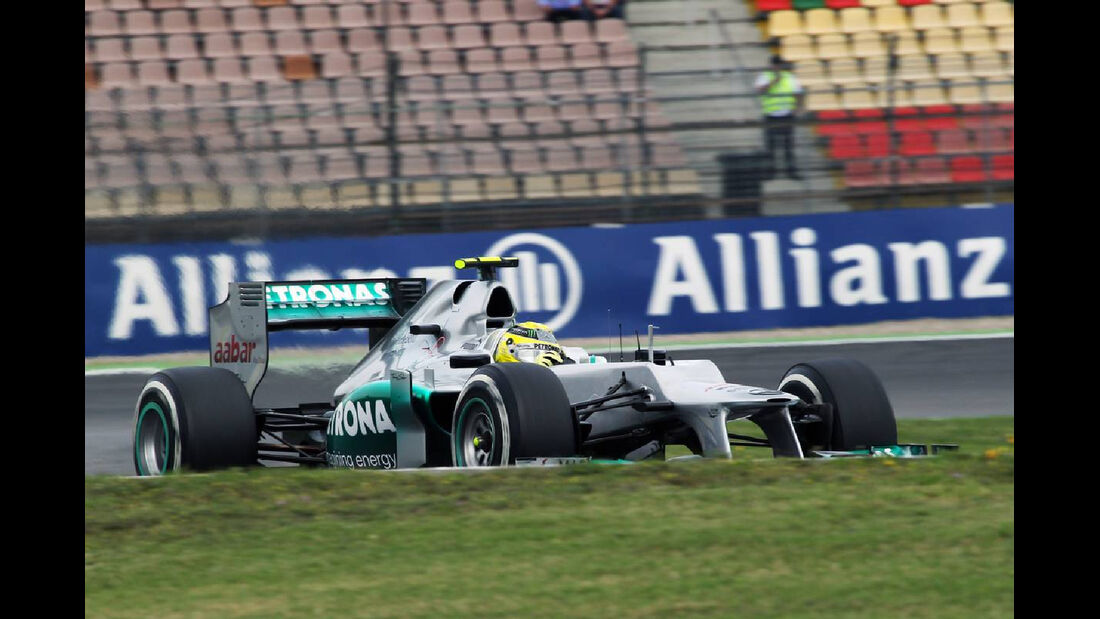 Nico Rosberg - Formel 1 - GP Deutschland - 20. Juli 2012