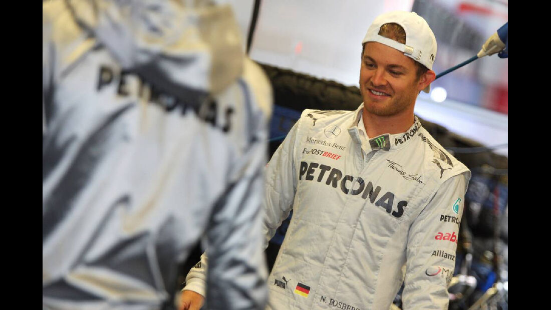 Nico Rosberg - Formel 1 - GP Deutschland - 20. Juli 2012