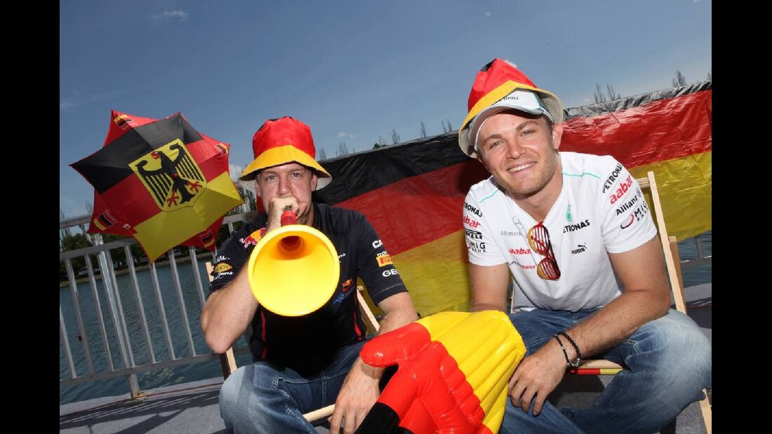 Nico Rosberg - Formel 1 - GP Deutschland - 21. Juli 2012