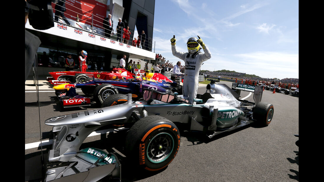 Nico Rosberg - Formel 1 - GP England 2013