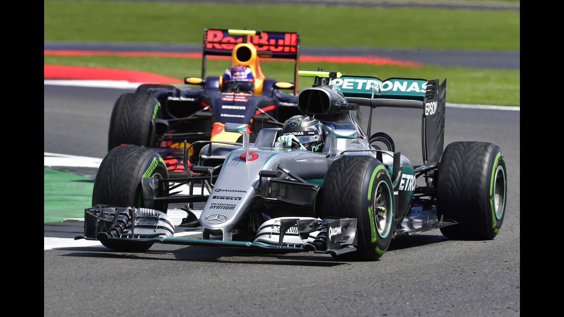 Nico Rosberg - Formel 1 - GP England 2016