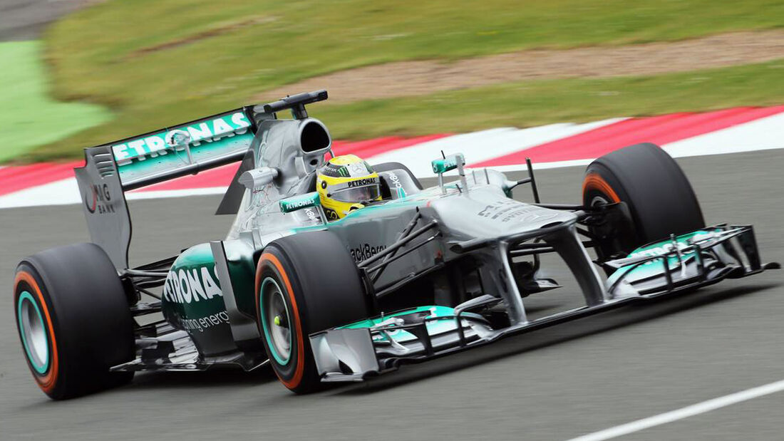 Nico Rosberg - Formel 1 - GP England - 28. Juni 2013