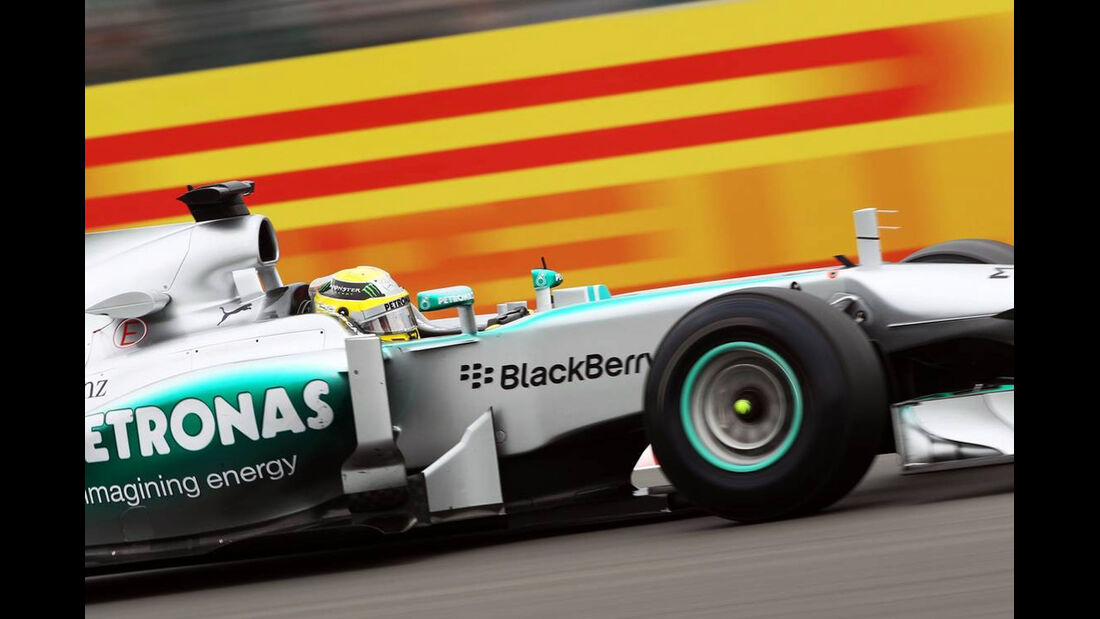 Nico Rosberg - Formel 1 - GP England - 29. Juni 2013