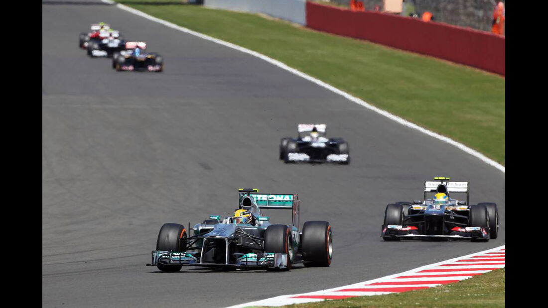 Nico Rosberg  - Formel 1 - GP England - 30. Juni 2013
