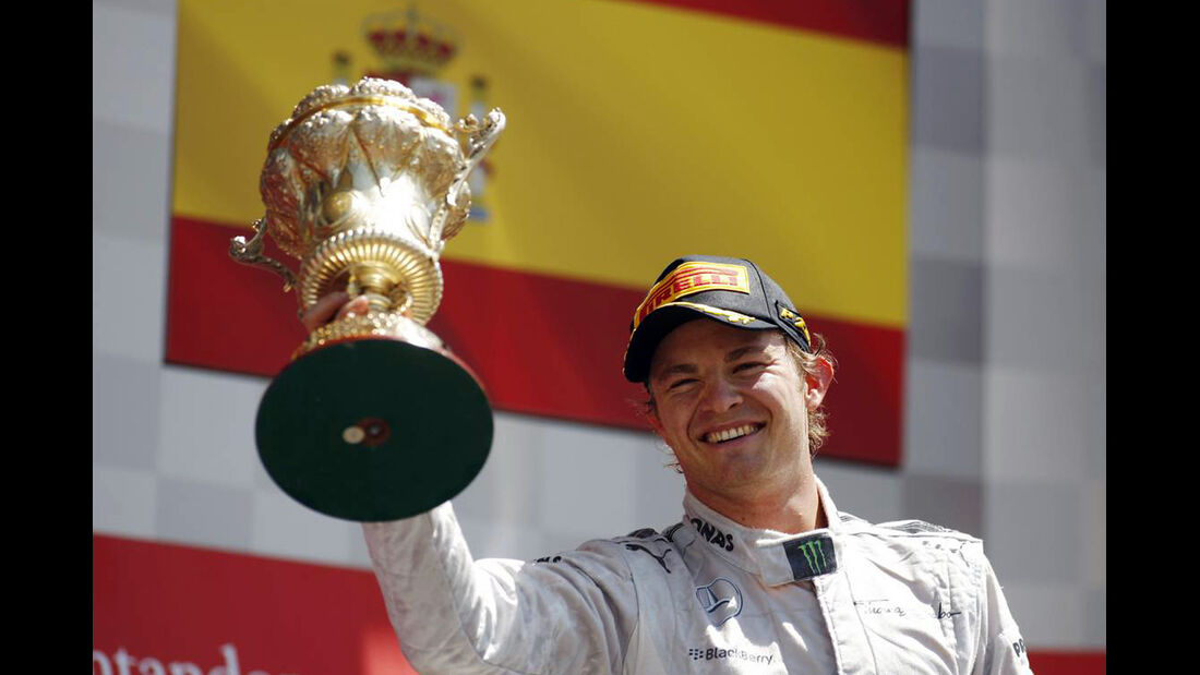 Nico Rosberg  - Formel 1 - GP England - 30. Juni 2013