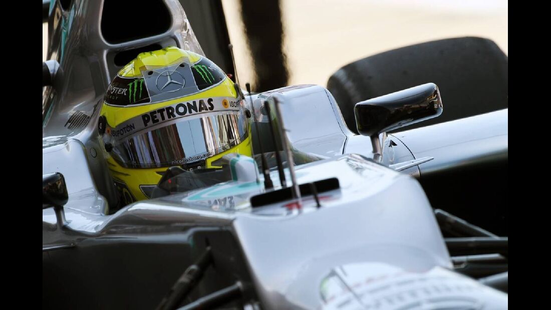 Nico Rosberg  - Formel 1 - GP Europa - 23. Juni 2012
