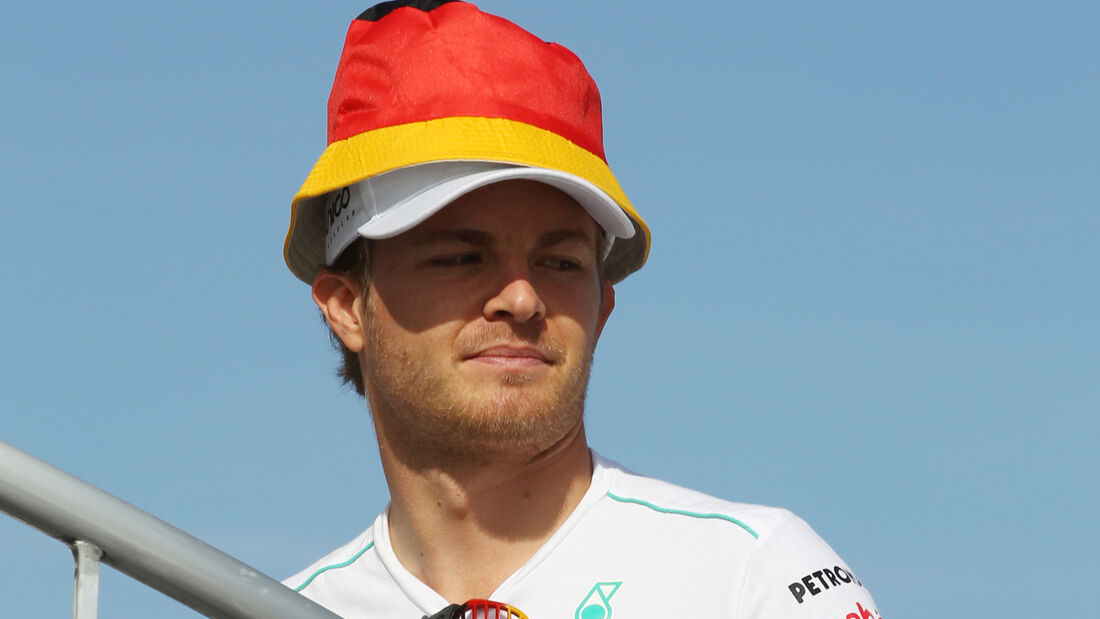Nico Rosberg - Formel 1 - GP Kanada 2012