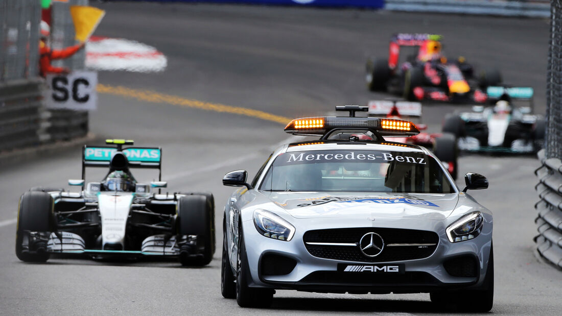 Nico Rosberg - Formel 1 - GP Monaco 2015