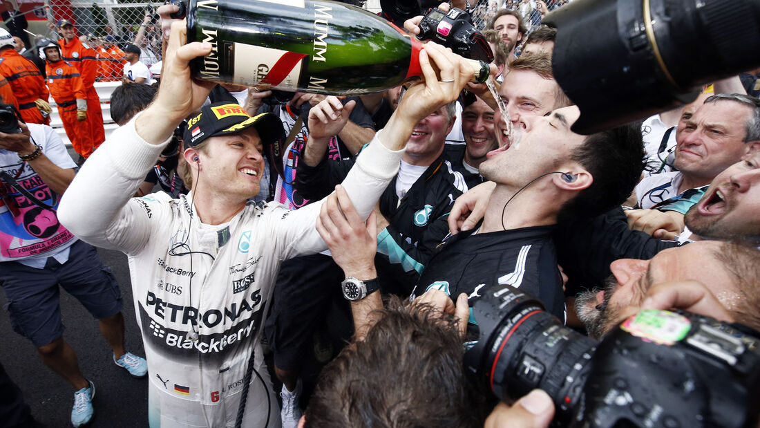 Nico Rosberg - Formel 1 - GP Monaco - 24. Mai 2015