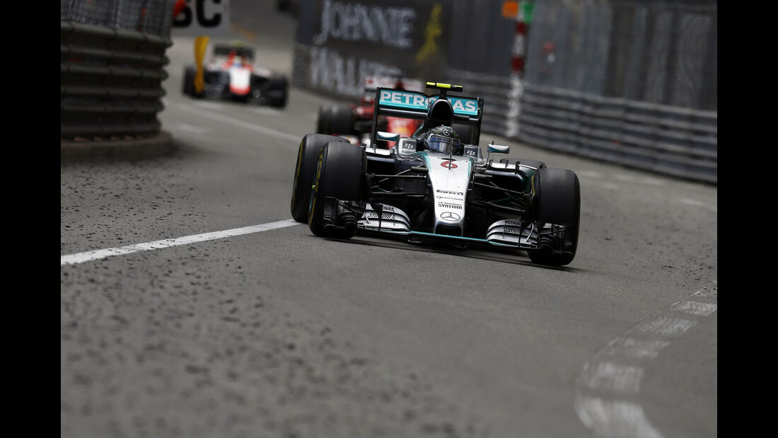 Nico Rosberg -  Formel 1 - GP Monaco - 24. Mai 2015
