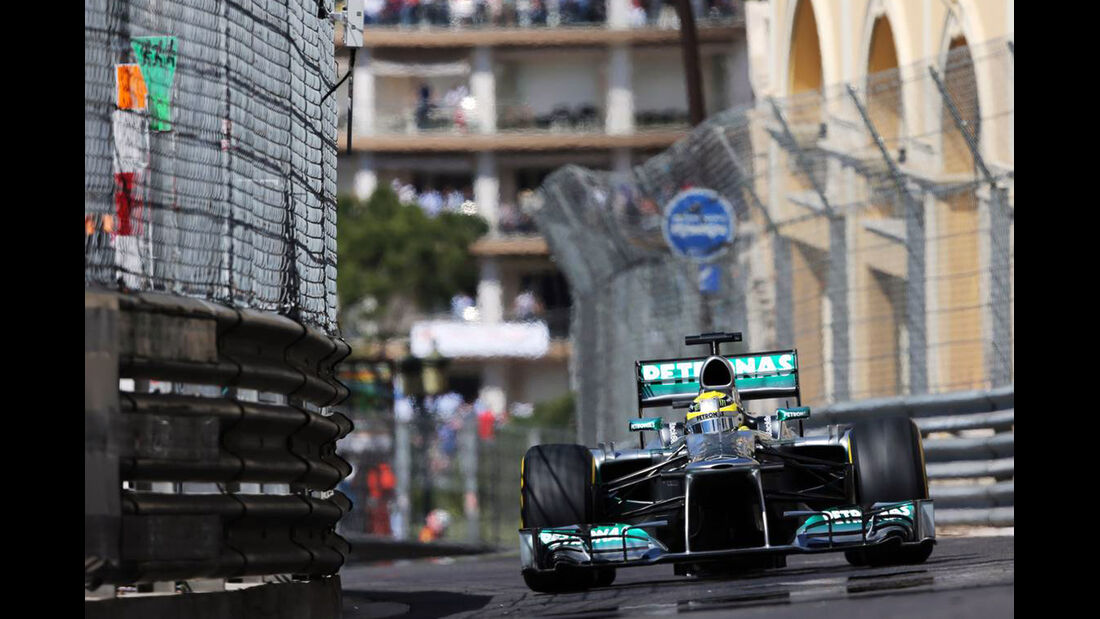 Nico Rosberg - Formel 1 - GP Monaco - 25. Mai 2013