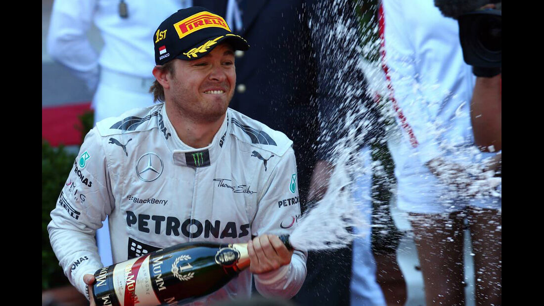 Nico Rosberg - Formel 1 - GP Monaco - 26. Mai 2013
