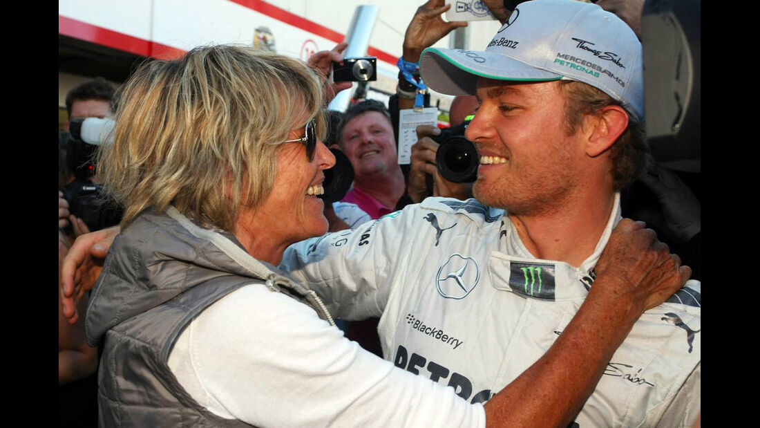 Nico Rosberg - Formel 1 - GP Monaco - 26. Mai 2013
