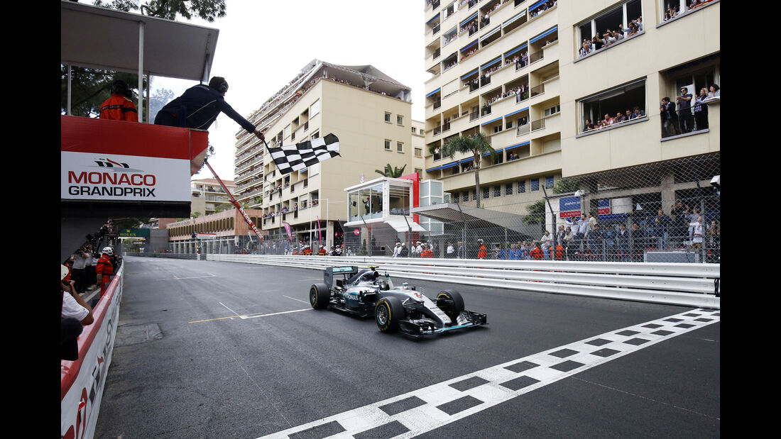 Nico Rosberg - Formel 1 - GP Monaco - Sonntag - 24. Mai 2015