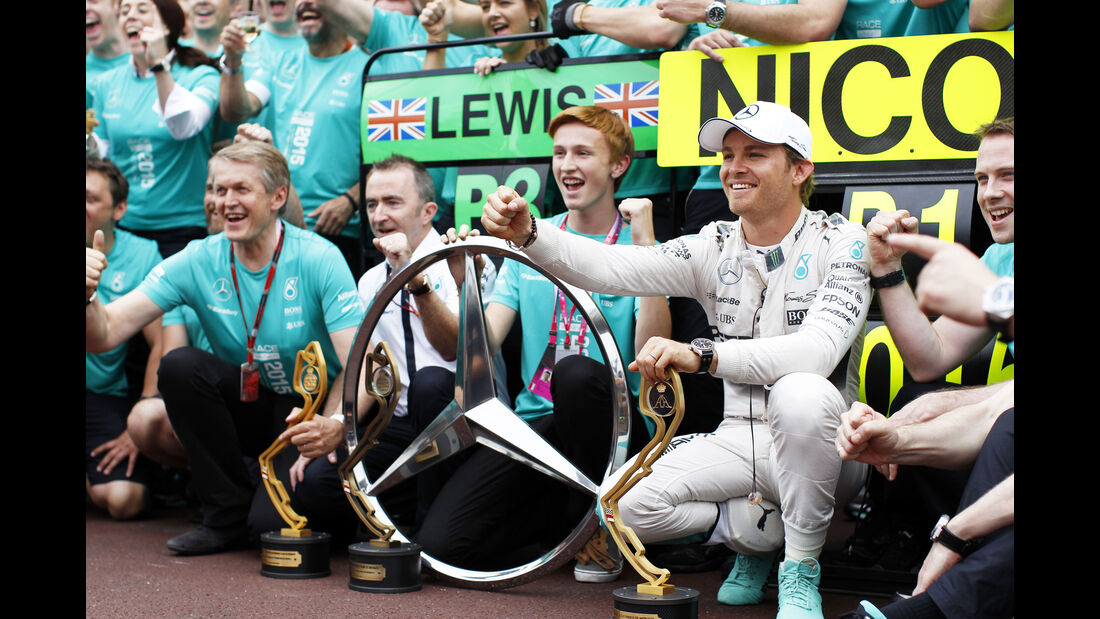 Nico Rosberg  - Formel 1 - GP Monaco - Sonntag - 24. Mai 2015