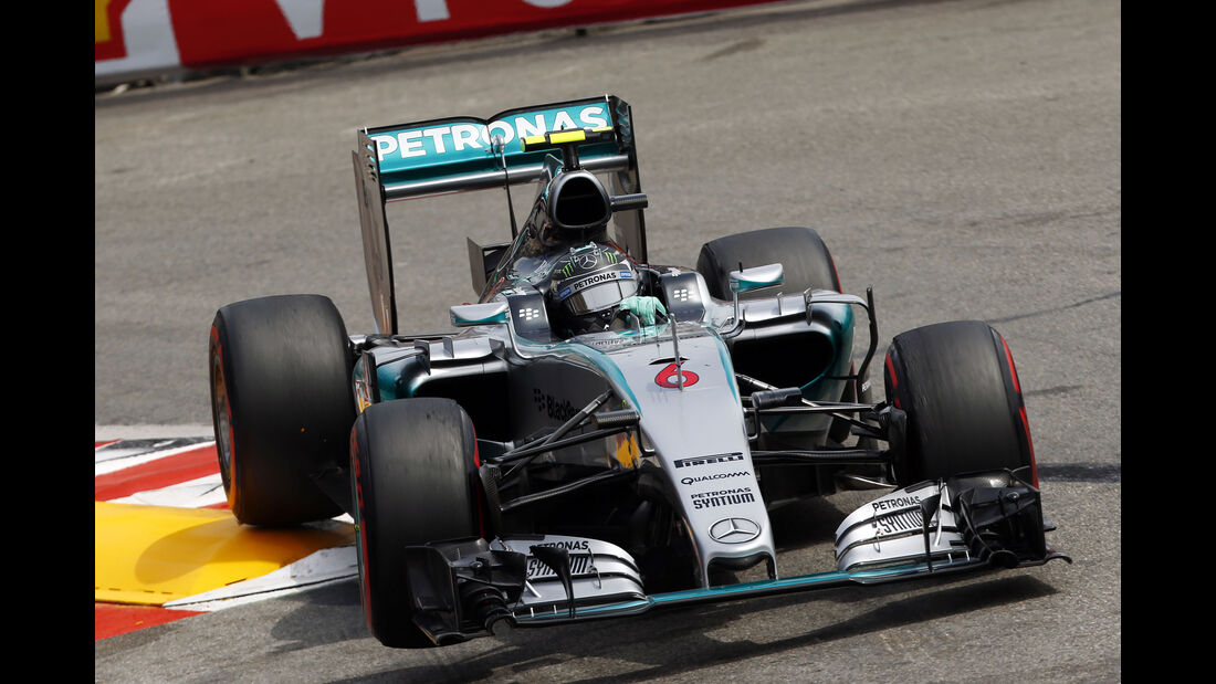 Nico Rosberg  - Formel 1 - GP Monaco - Sonntag - 24. Mai 2015