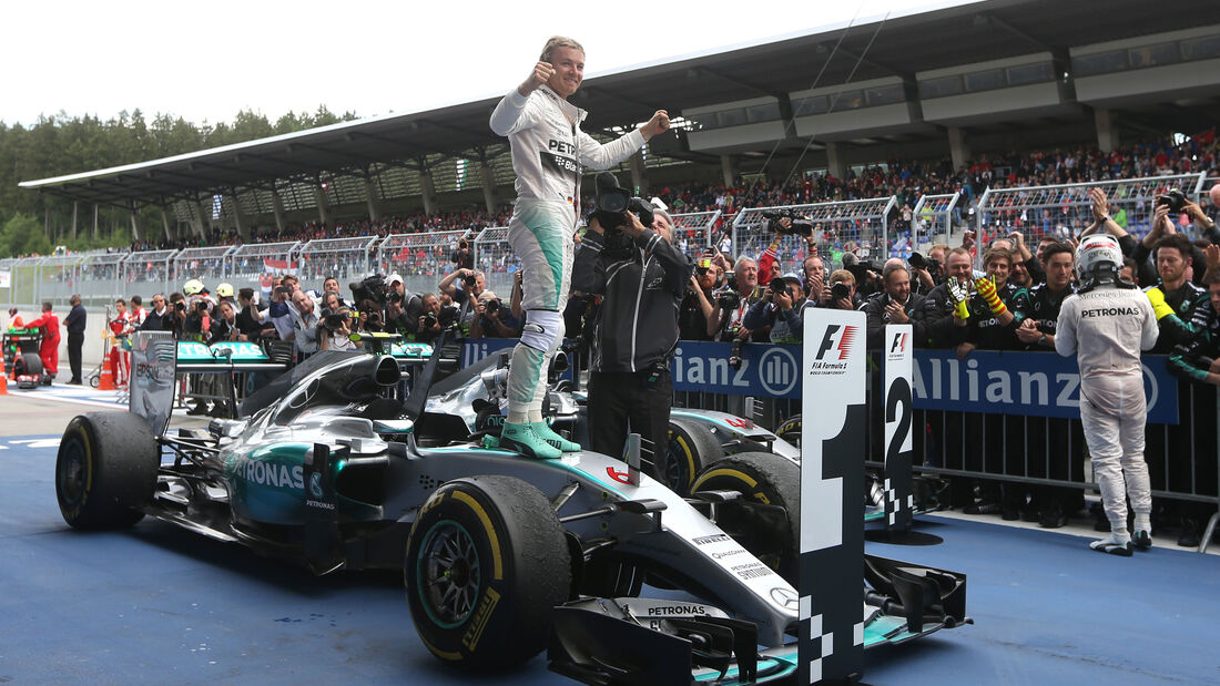 Nico Rosberg - Formel 1 - GP Österreich 2015