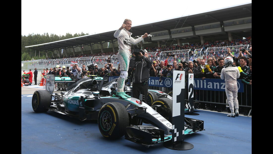 Nico Rosberg - Formel 1 - GP Österreich 2015