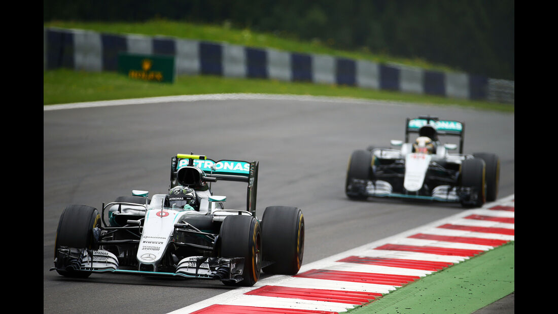 Nico Rosberg - Formel 1 - GP Österreich 2016