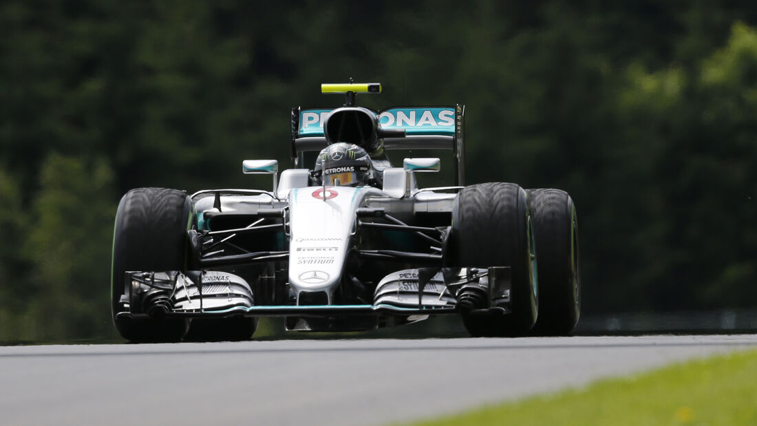Nico Rosberg - Formel 1 - GP Österreich - Spielberg - 30. Juni 2016