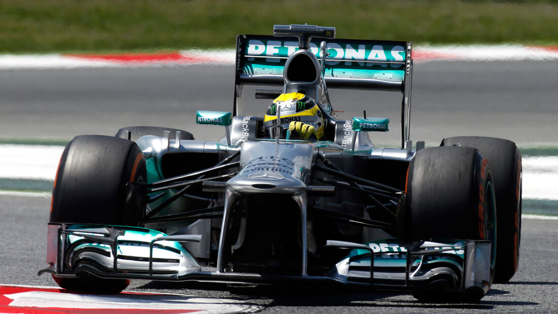 Nico Rosberg -  Formel 1 - GP Spanien