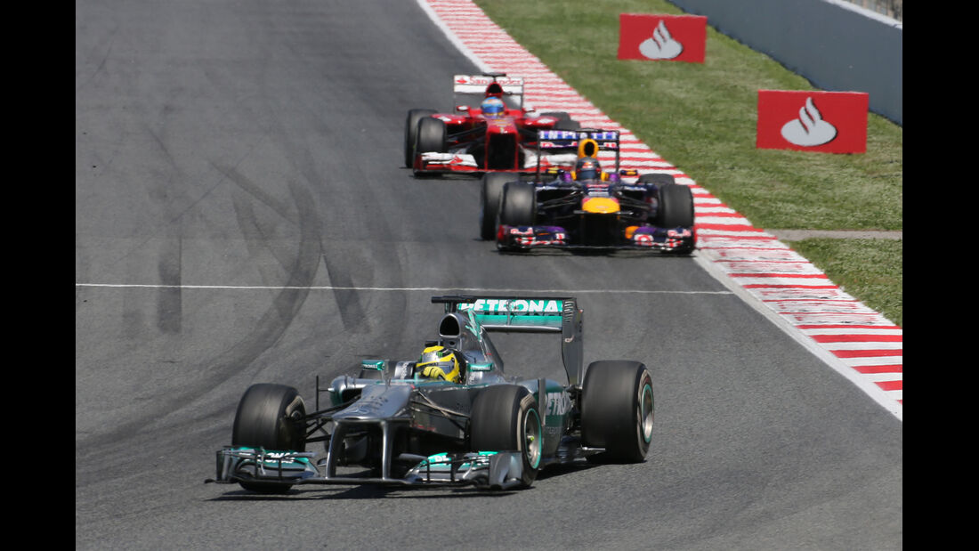 Nico Rosberg - Formel 1 - GP Spanien 2013