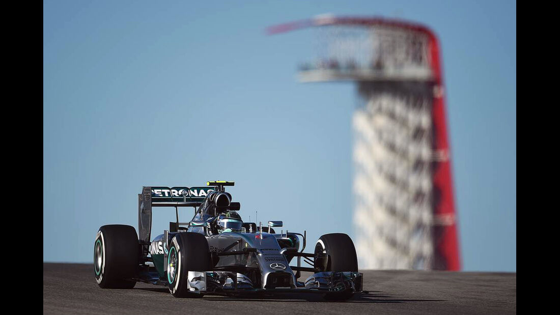Nico Rosberg  - Formel 1 - GP USA - 31. Oktober 2014