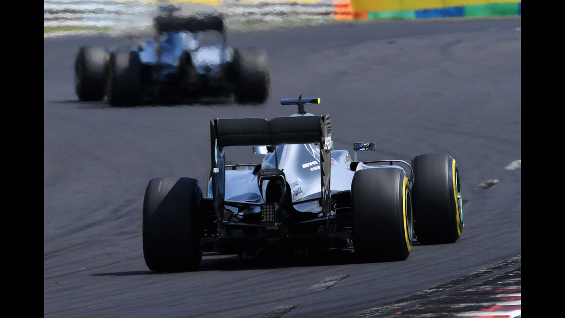 Nico Rosberg - Formel 1 - GP Ungarn 2016