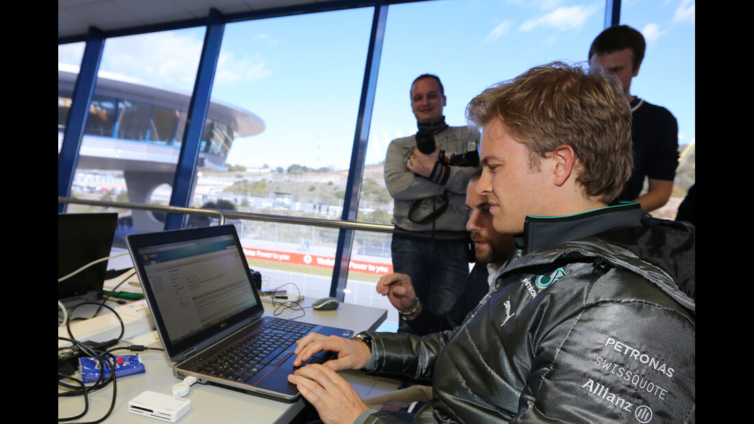 Nico Rosberg - Formel 1-Live-Ticker 2014