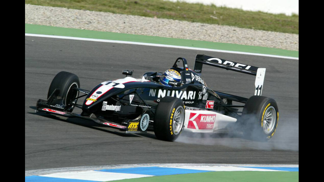 Nico Rosberg Formel 3 2004