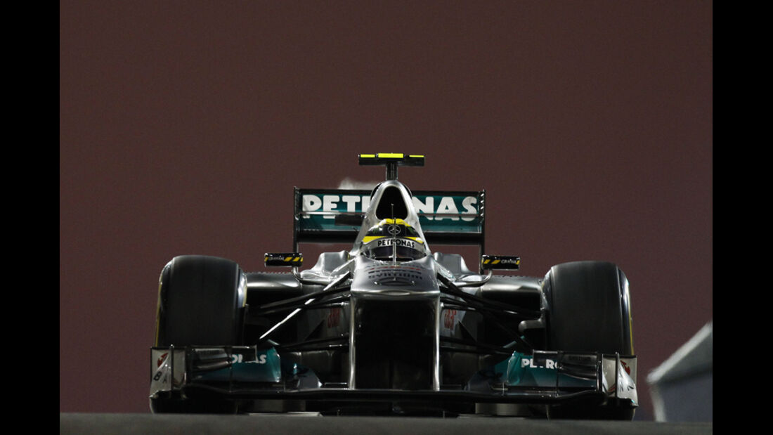 Nico Rosberg GP Abu Dhabi 2011