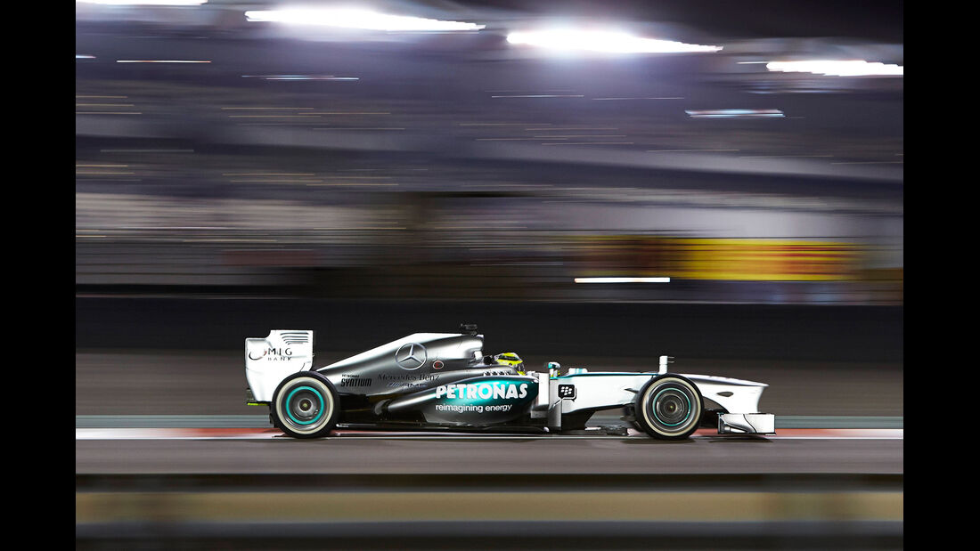 Nico Rosberg - GP Abu Dhabi 2013