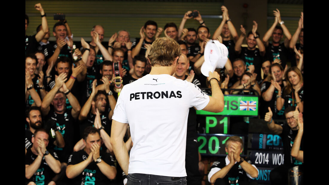 Nico Rosberg - GP Abu Dhabi 2014