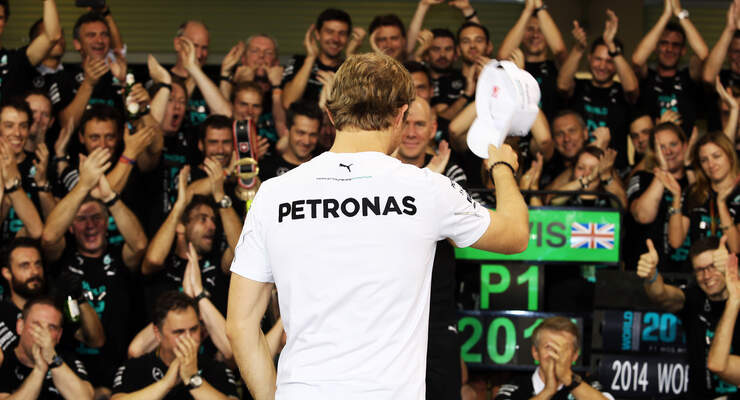 Nico Rosberg - GP Abu Dhabi 2014