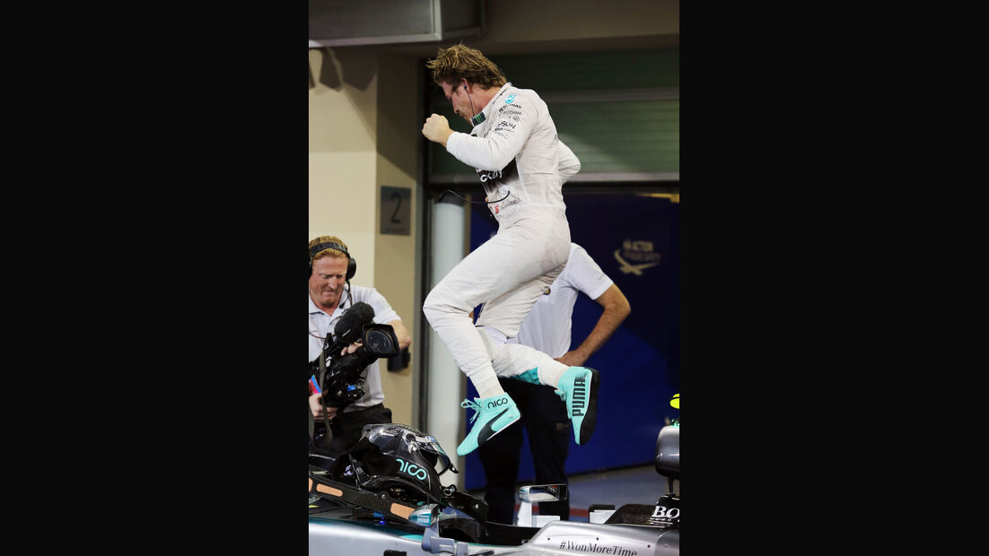 Nico Rosberg - GP Abu Dhabi 2015
