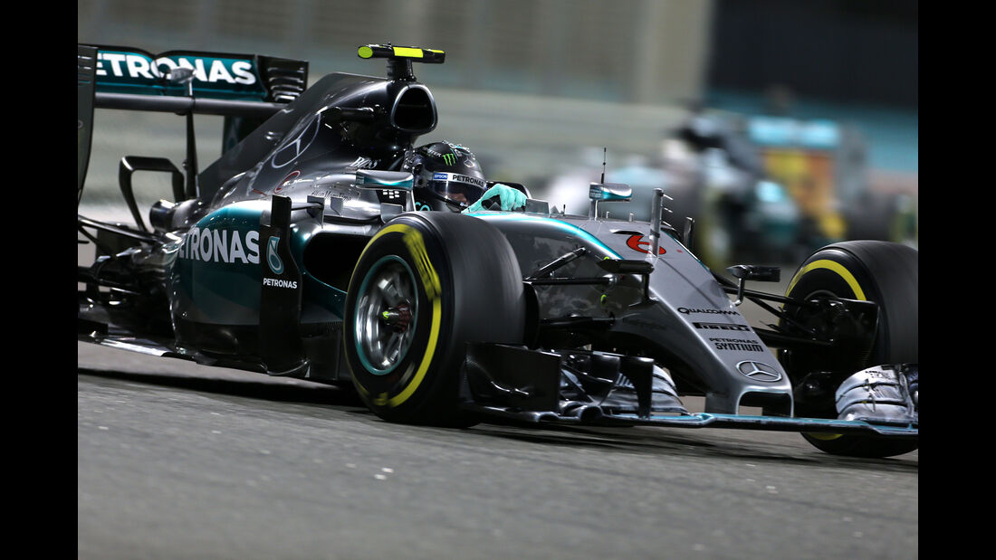 Nico Rosberg - GP Abu Dhabi 2015