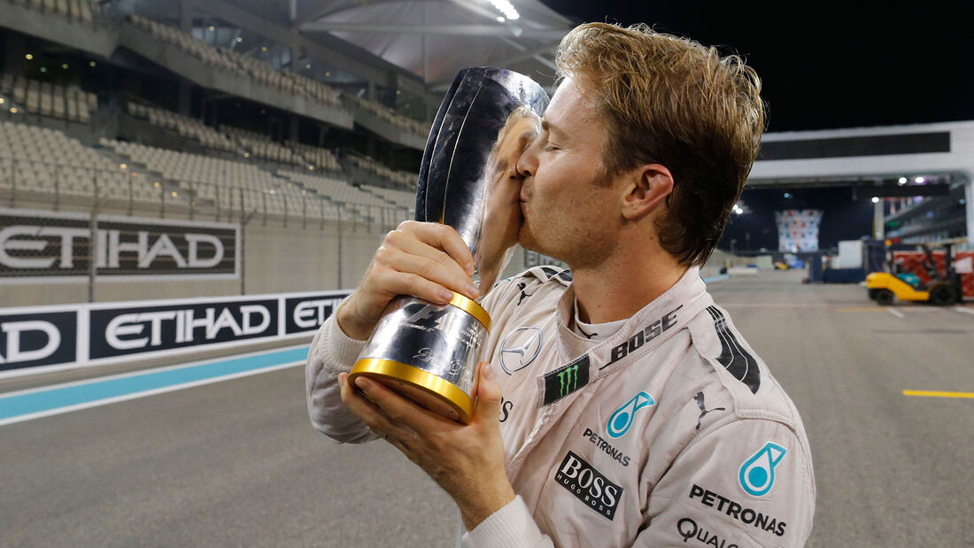 Nico Rosberg - GP Abu Dhabi 2016