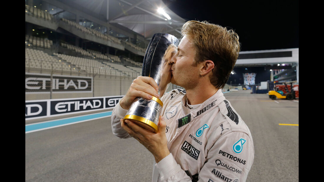 Nico Rosberg - GP Abu Dhabi 2016