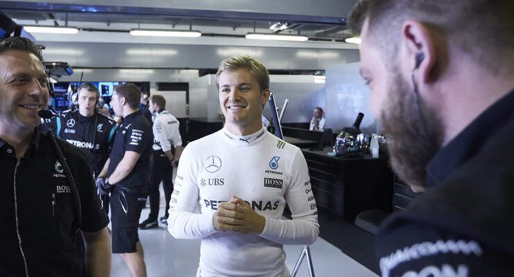 Nico Rosberg - GP Abu Dhabi 2016