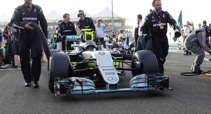 Nico Rosberg - GP Abu Dhabi 2016