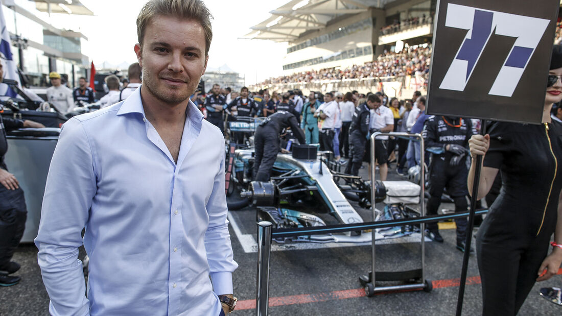 Nico Rosberg - GP Abu Dhabi 2017
