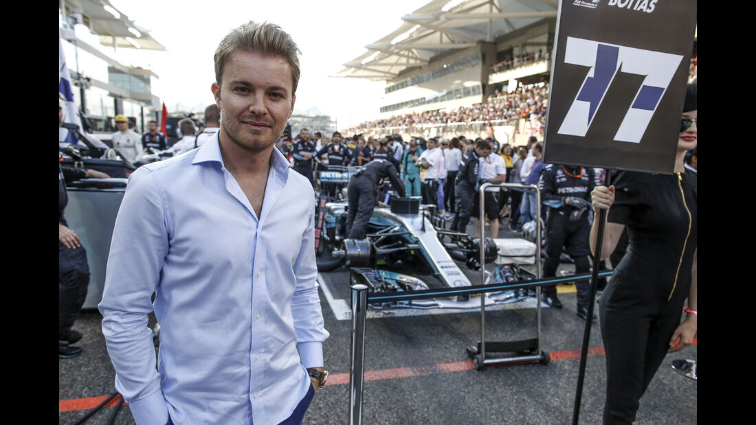 Nico Rosberg - GP Abu Dhabi 2017