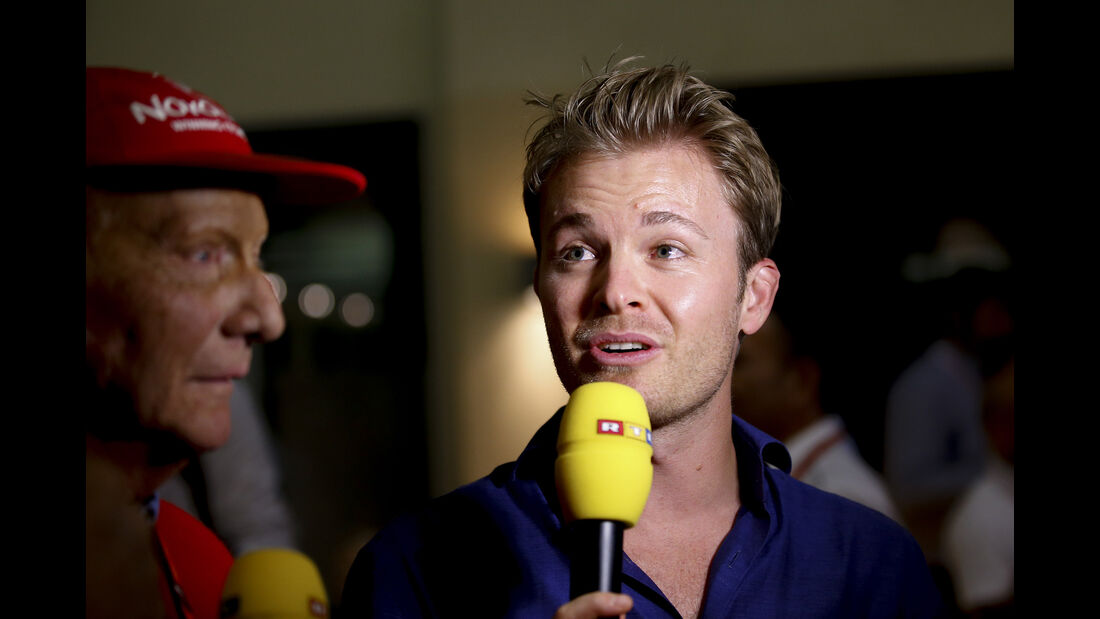 Nico Rosberg - GP Abu Dhabi - 25. November 2017