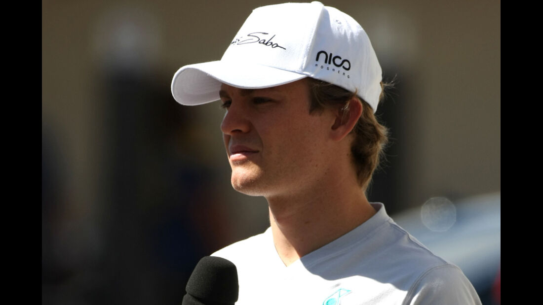 Nico Rosberg - GP Abu Dhabi - Freies Training - 11. November 2011