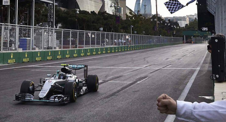 Nico Rosberg - GP Aserbaidschan 2016