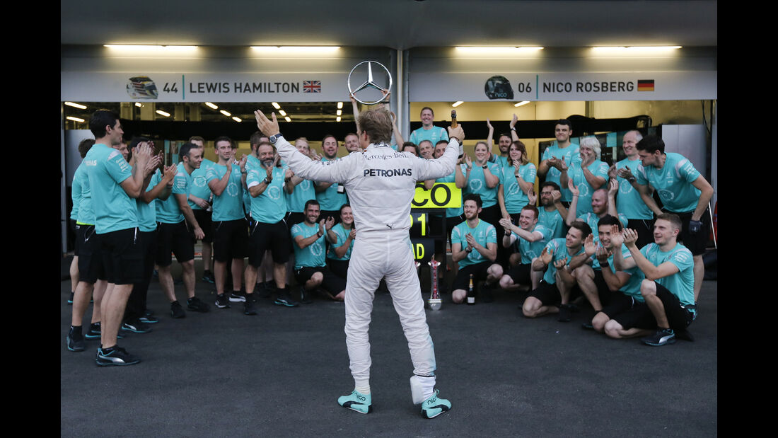 Nico Rosberg - GP Aserbaidschan - Formel 1 - 2016