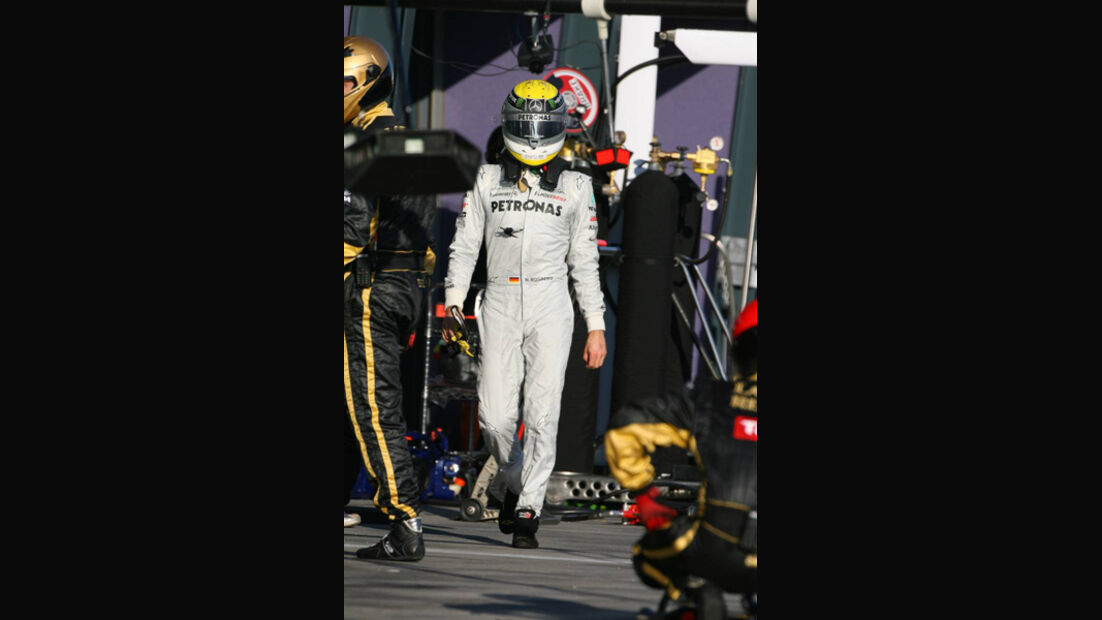 Nico Rosberg GP Australien 2011